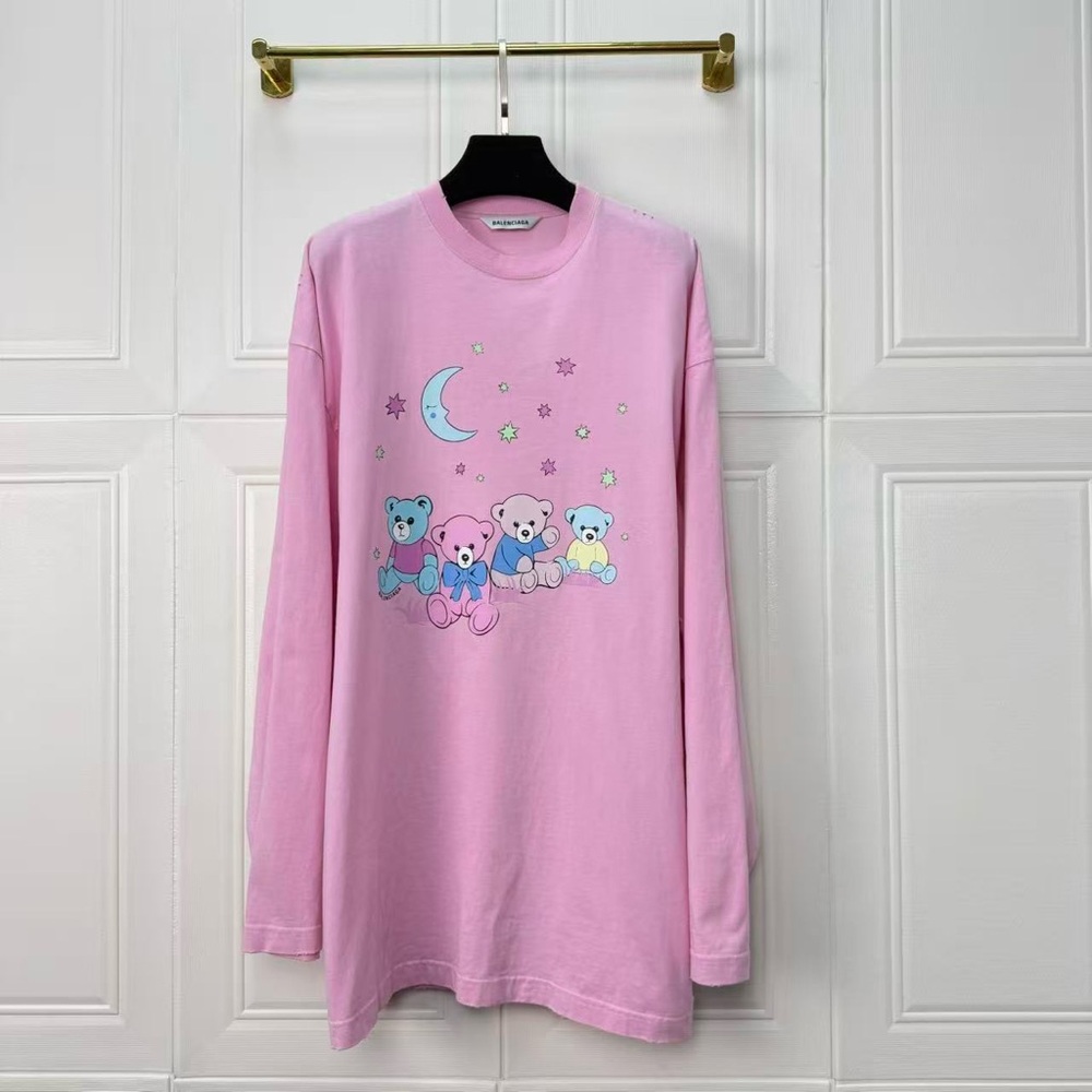 ❌sold❌Authentic Balenciaga Light Pink Top